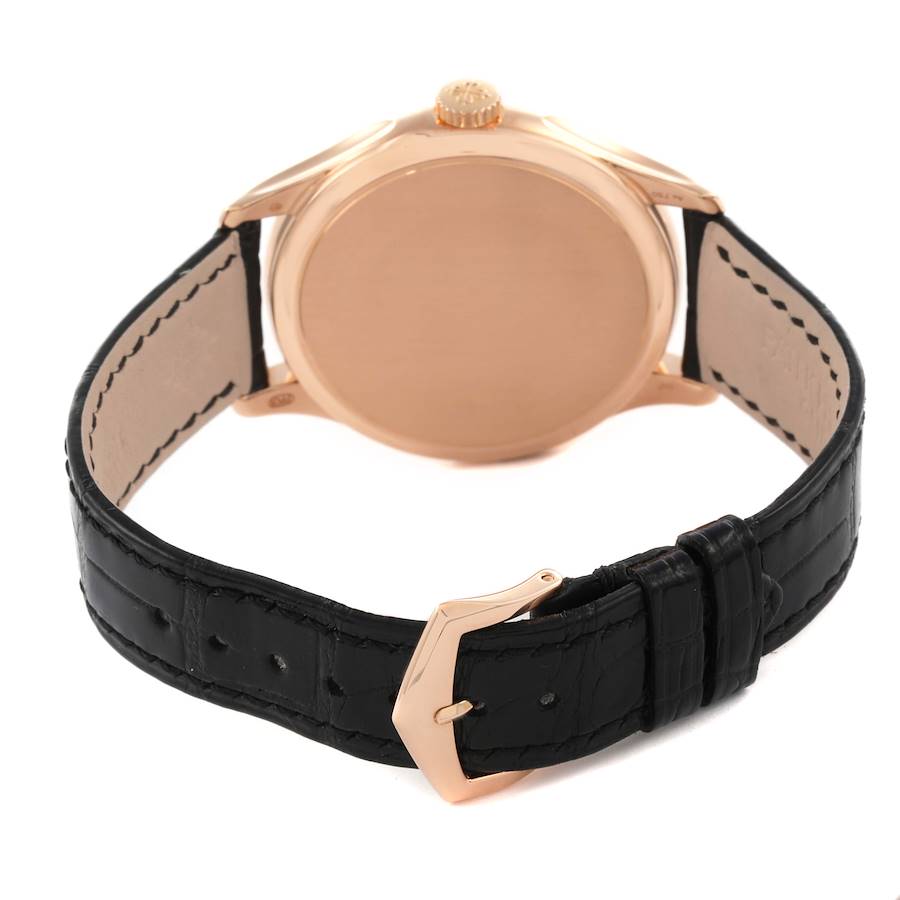 Patek Philippe Calatrava Rose Gold