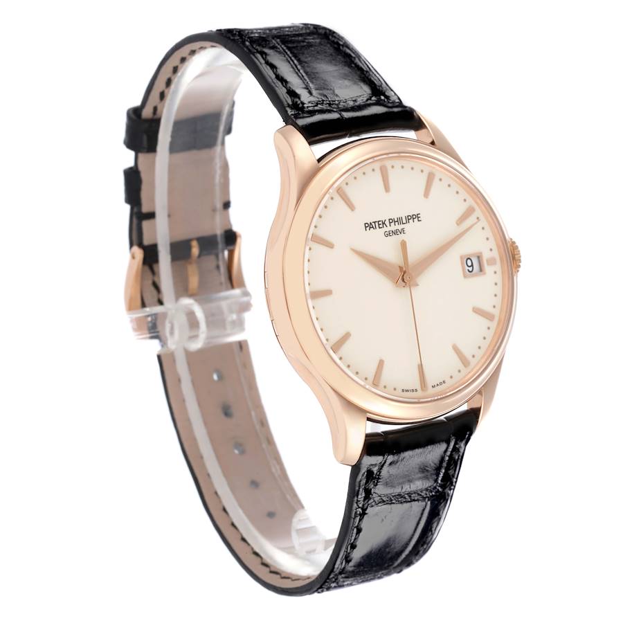 Patek Philippe Calatrava Rose Gold