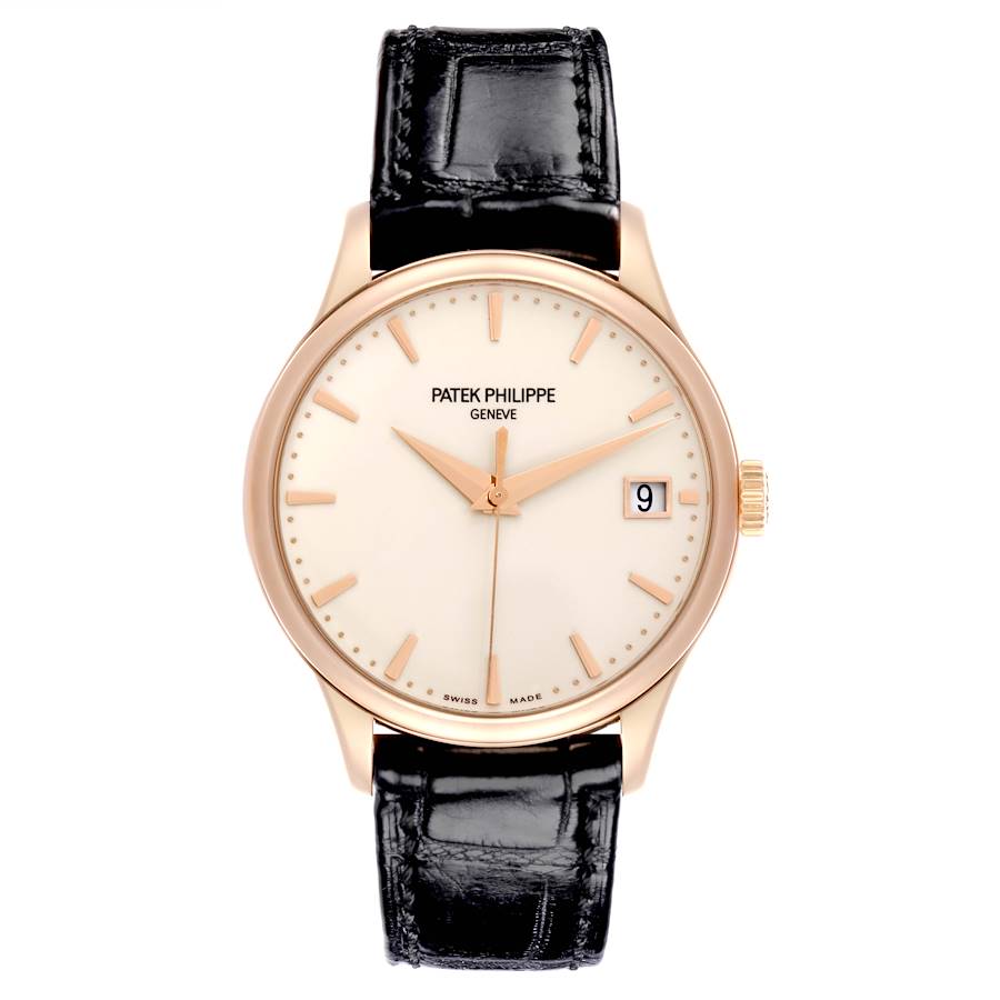 Patek Philippe Calatrava Rose Gold