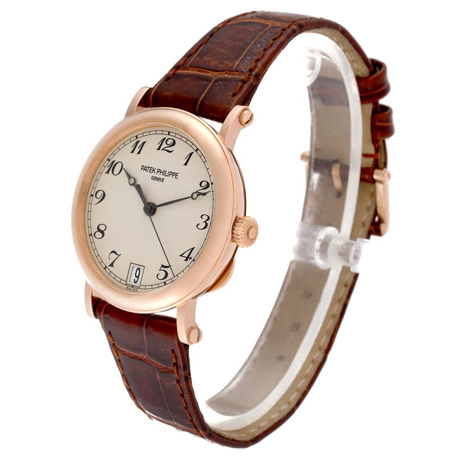 Patek Philippe Rose Gold Calatrava