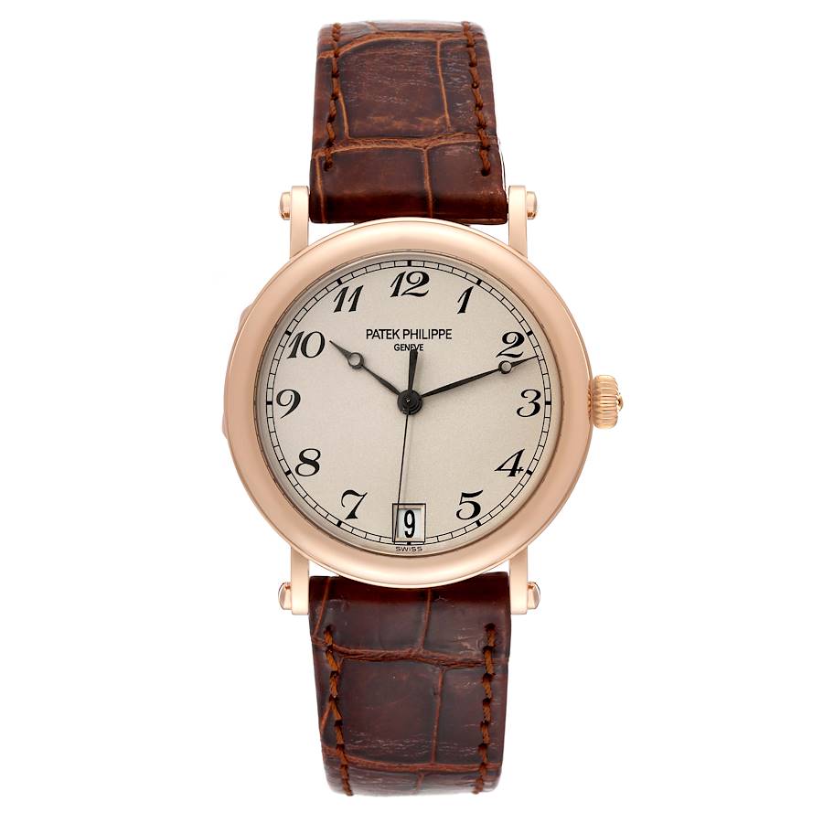 Patek Philippe Rose Gold Calatrava