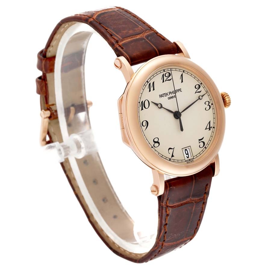Patek Philippe Rose Gold Calatrava