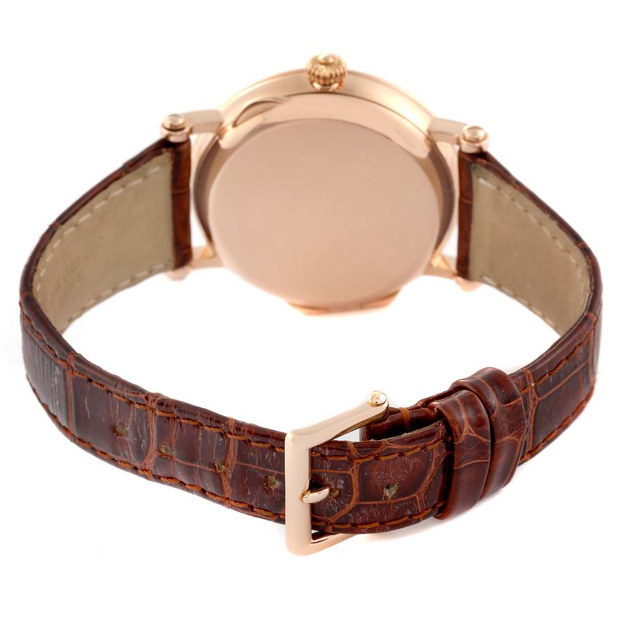 Patek Philippe Rose Gold Calatrava