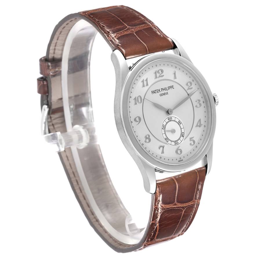 Patek Philippe White Gold Calatrava
