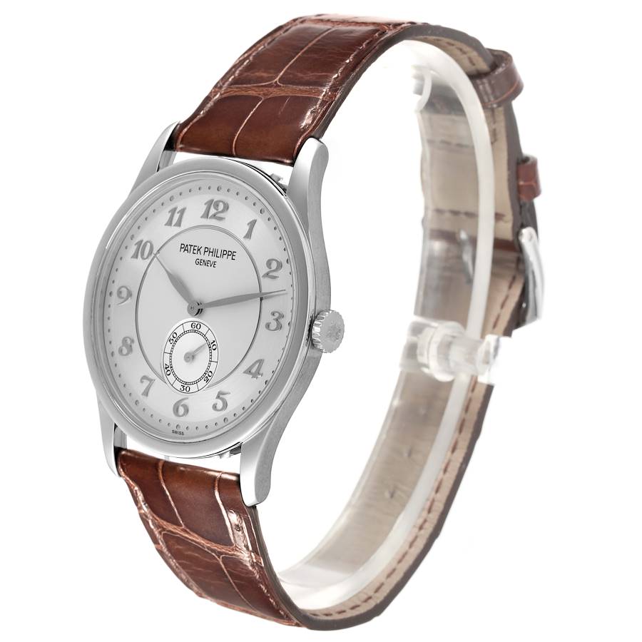 Patek Philippe White Gold Calatrava