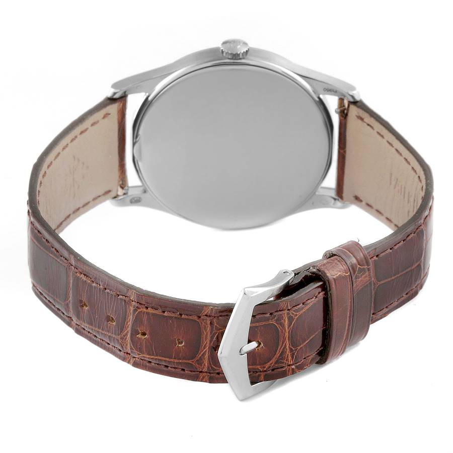 Patek Philippe White Gold Calatrava