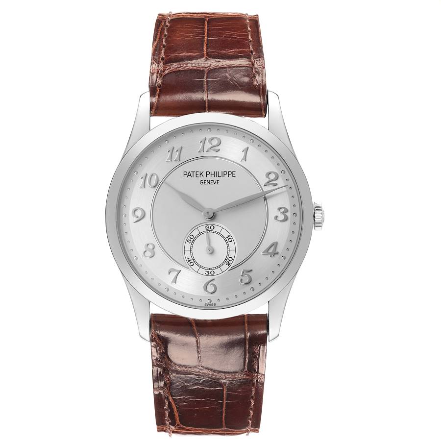 Patek Philippe White Gold Calatrava