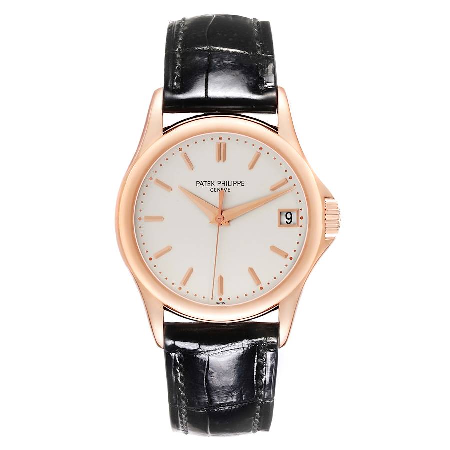 Patek Philippe Rose Gold Calatrava