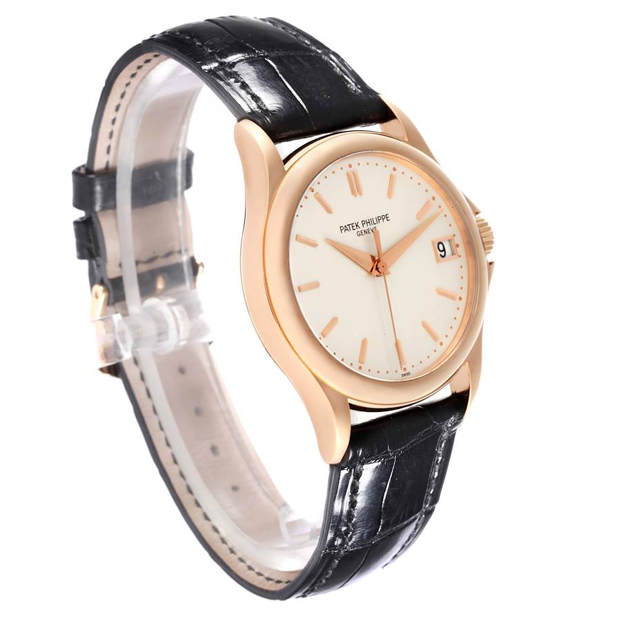 Patek Philippe Rose Gold Calatrava