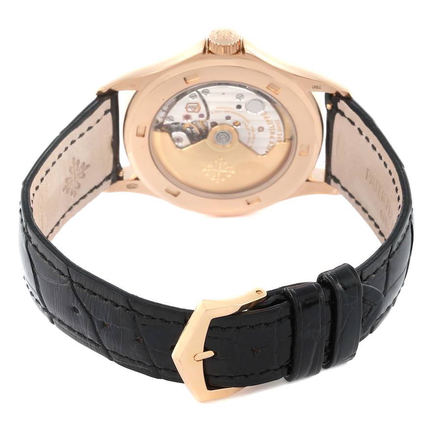 Patek Philippe Rose Gold Calatrava