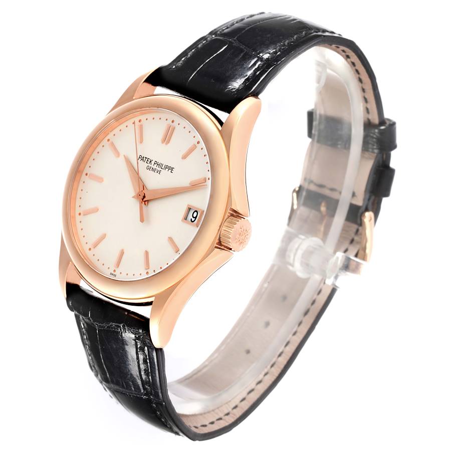 Patek Philippe Rose Gold Calatrava