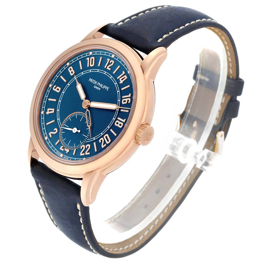 Patek Philippe Calatrava Rose Gold