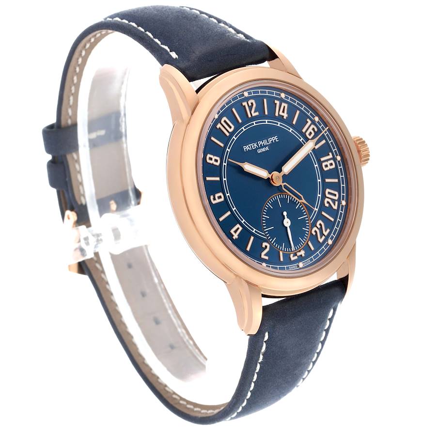 Patek Philippe Calatrava Rose Gold