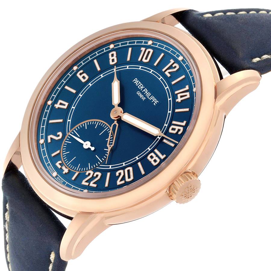 Patek Philippe Calatrava Rose Gold