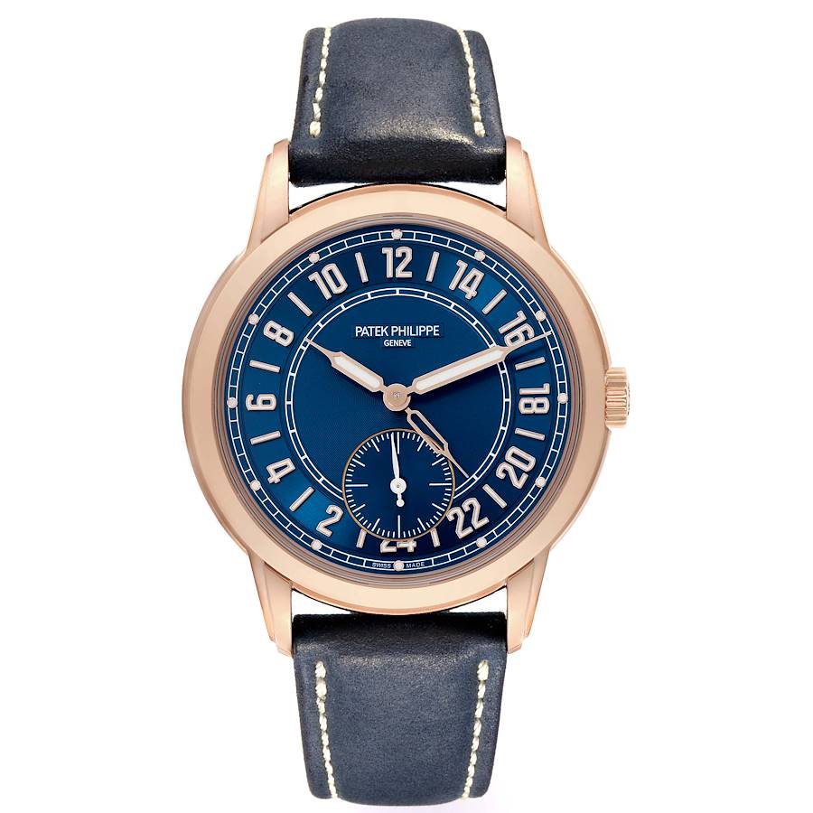 Patek Philippe Calatrava Rose Gold