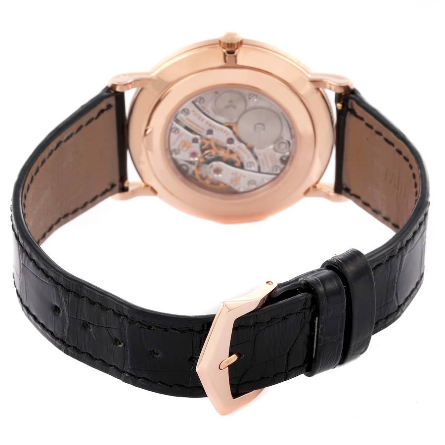 Patek Philippe Calatrava Gold Watch