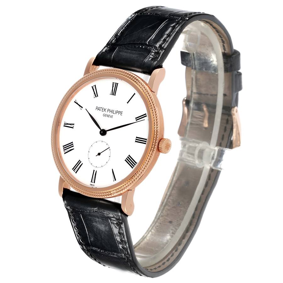 Patek Philippe Calatrava Gold Watch