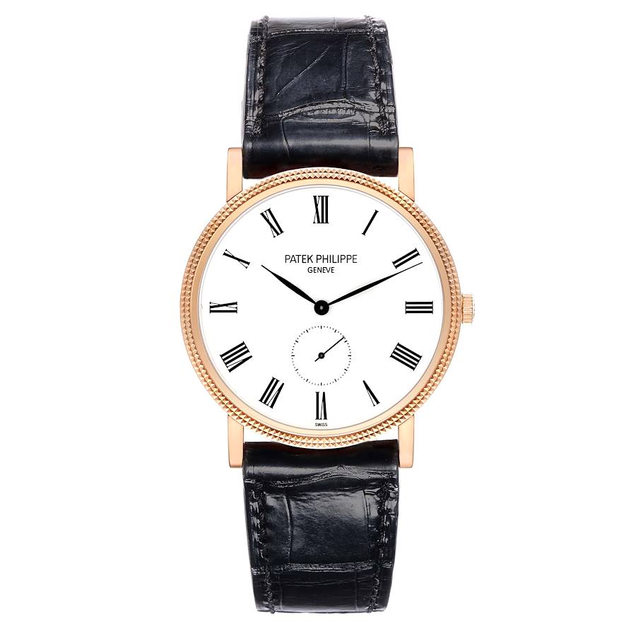 Patek Philippe Calatrava Gold Watch