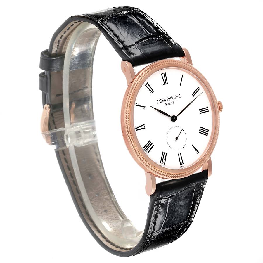 Patek Philippe Calatrava Gold Watch