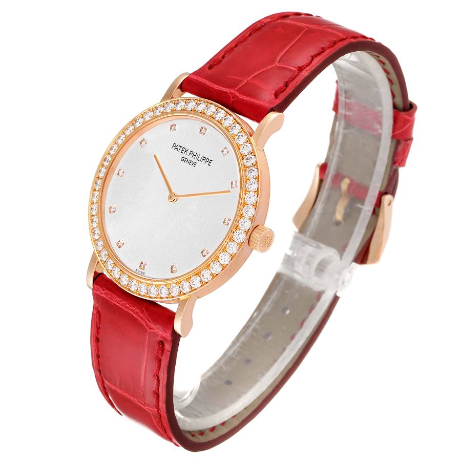 Patek Philippe Calatrava Diamond Watch