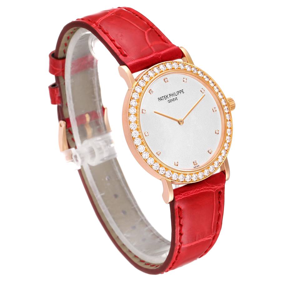 Patek Philippe Calatrava Diamond Watch
