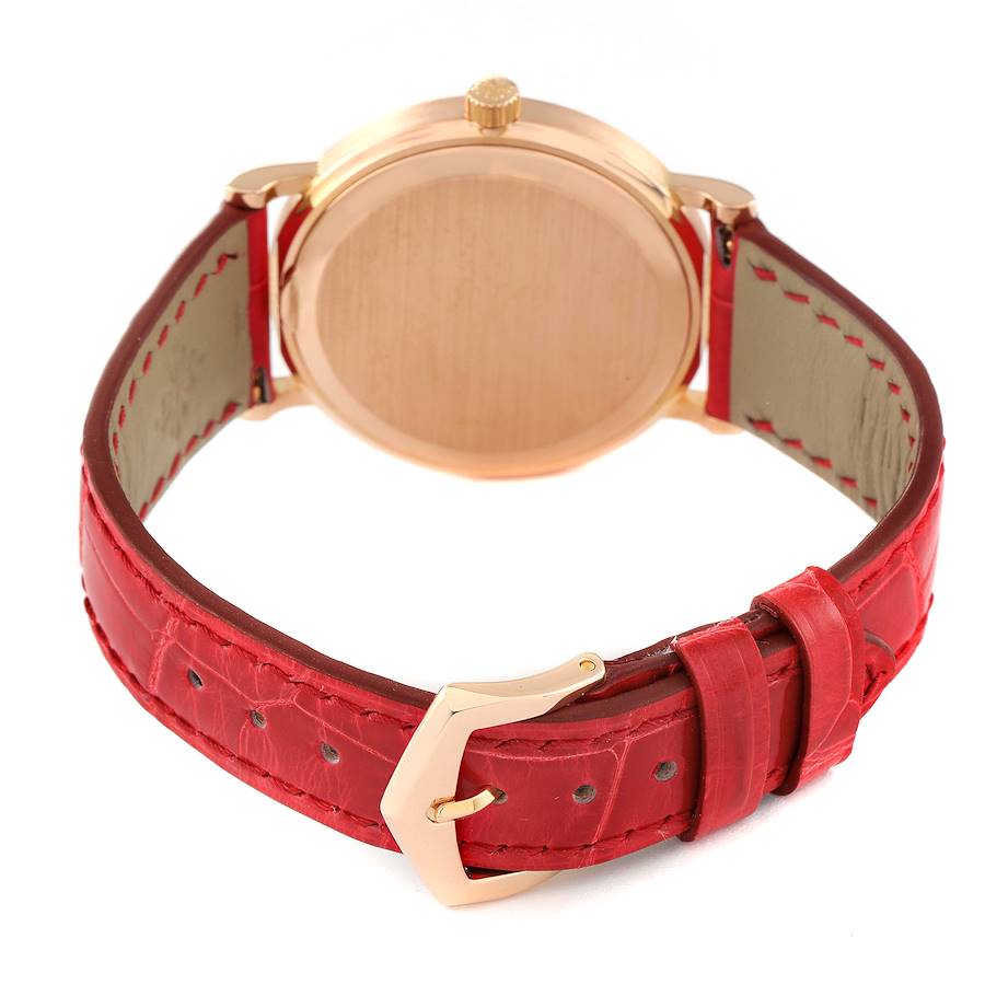 Patek Philippe Calatrava Diamond Watch