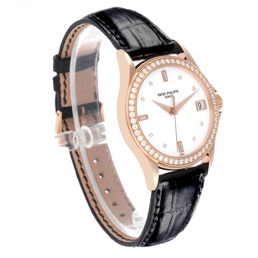 Patek Philippe Calatrava Diamond Watch