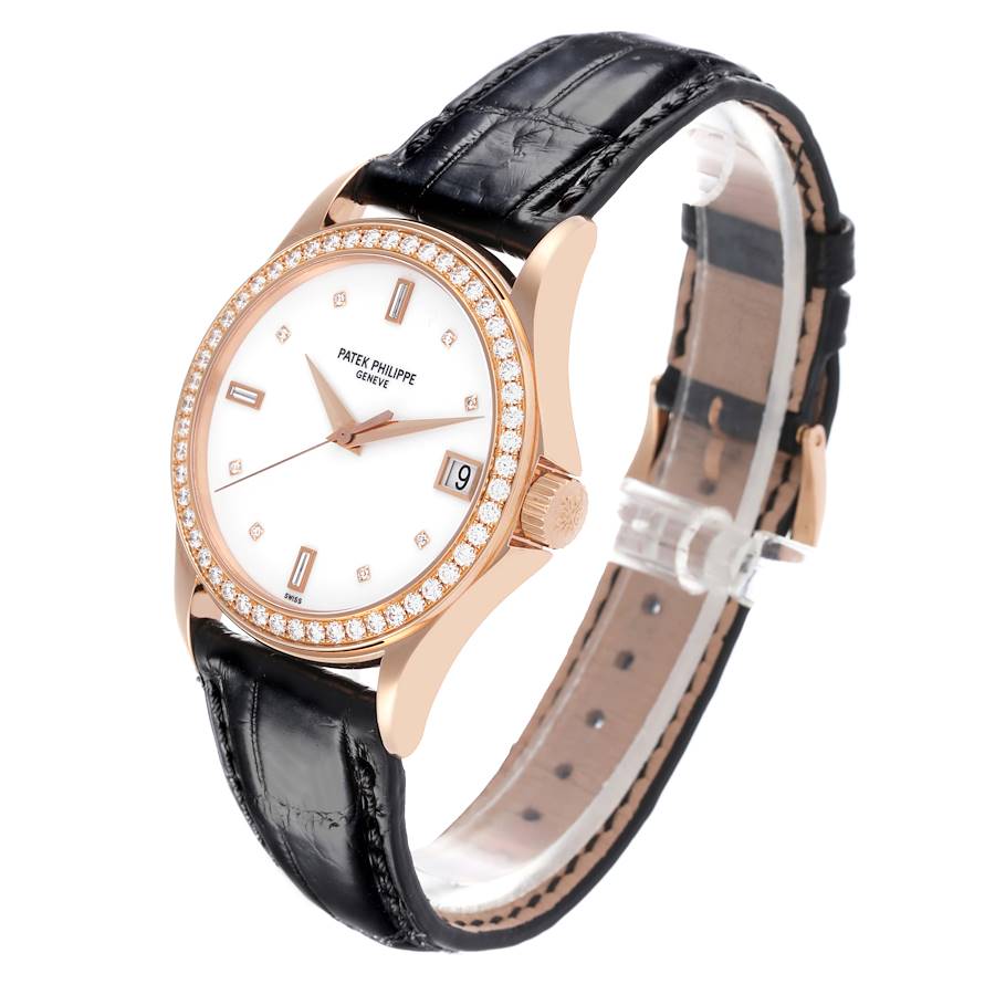 Patek Philippe Calatrava Diamond Watch
