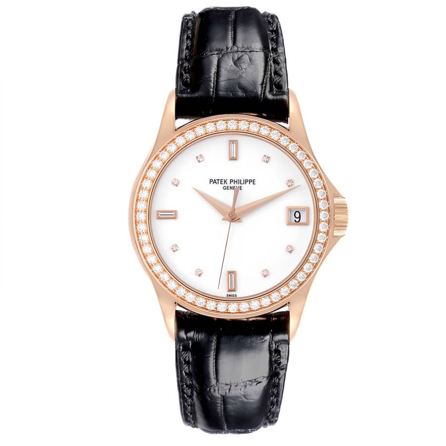 Patek Philippe Calatrava Diamond Watch