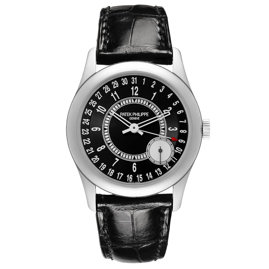 Patek Philippe White Gold Calatrava