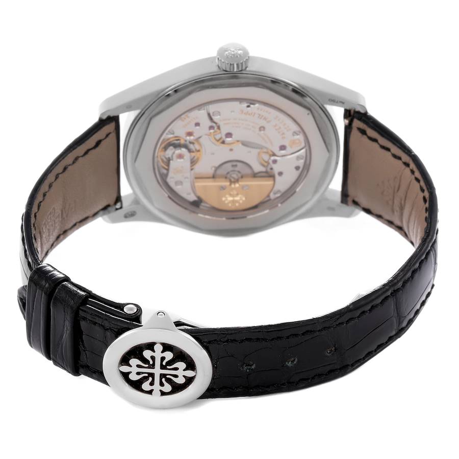 Patek Philippe White Gold Calatrava