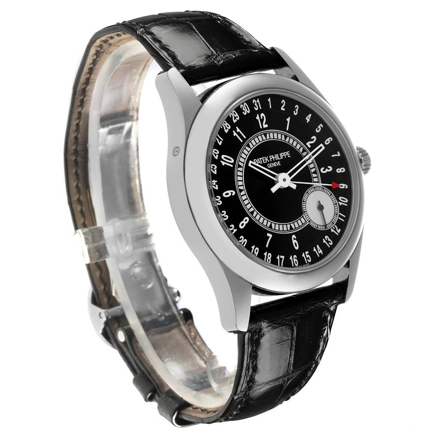 Patek Philippe White Gold Calatrava