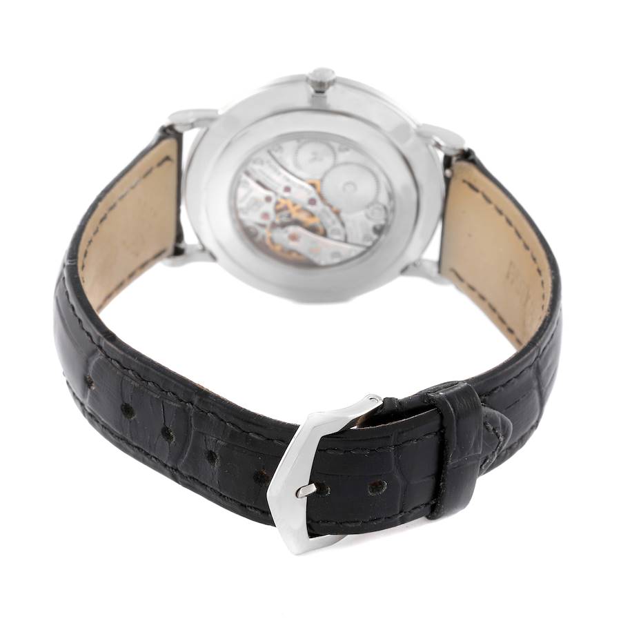 Patek Philippe Calatrava White Gold