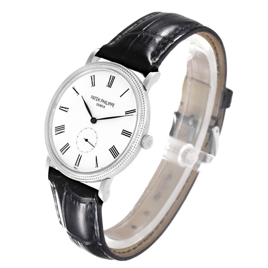Patek Philippe Calatrava White Gold