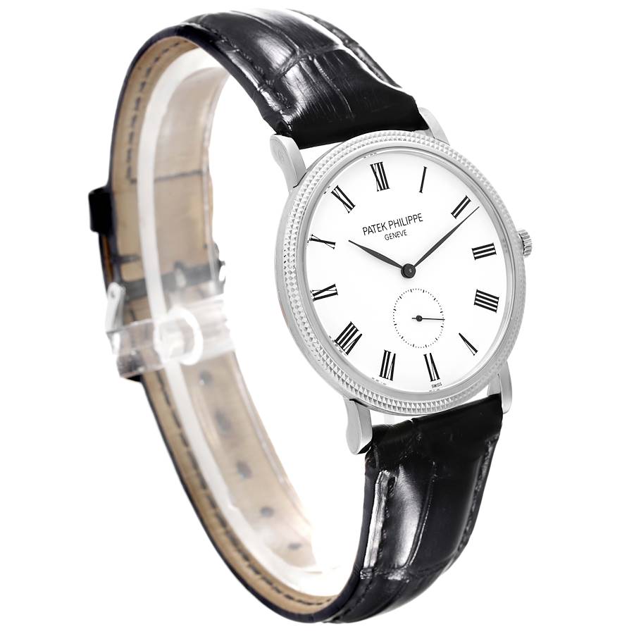 Patek Philippe Calatrava White Gold