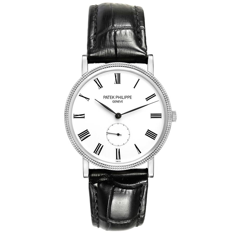 Patek Philippe Calatrava White Gold