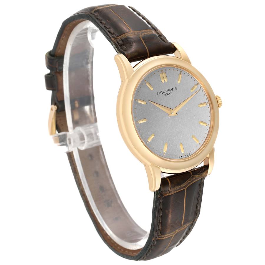 Patek Philippe Calatrava Gold Watch