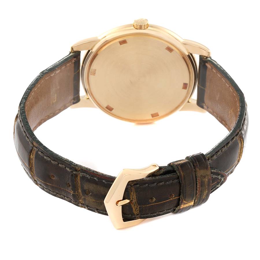 Patek Philippe Calatrava Gold Watch