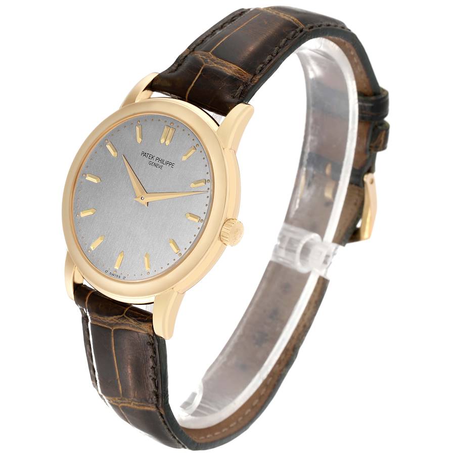 Patek Philippe Calatrava Gold Watch