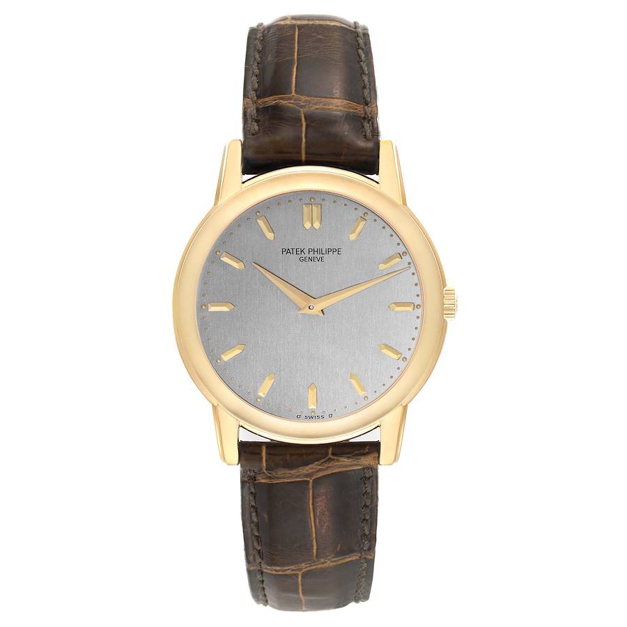 Patek Philippe Calatrava Gold Watch