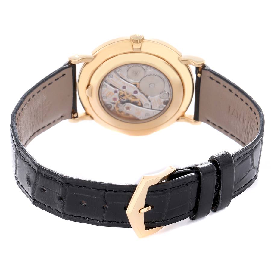Patek Philippe Calatrava Gold Watch