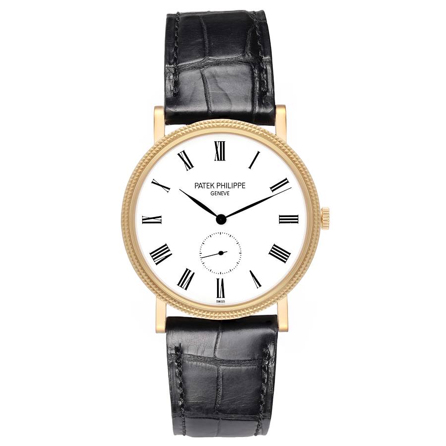 Patek Philippe Calatrava Gold Watch