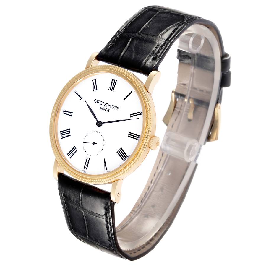 Patek Philippe Calatrava Gold Watch
