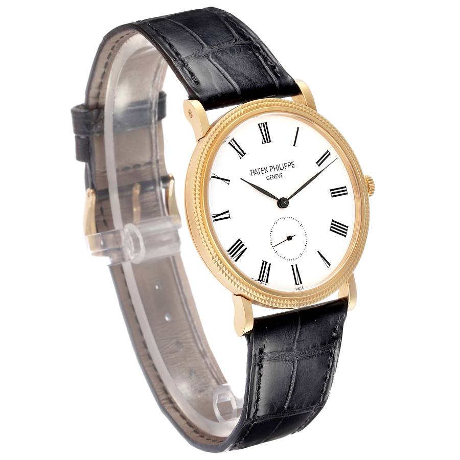 Patek Philippe Calatrava Gold Watch