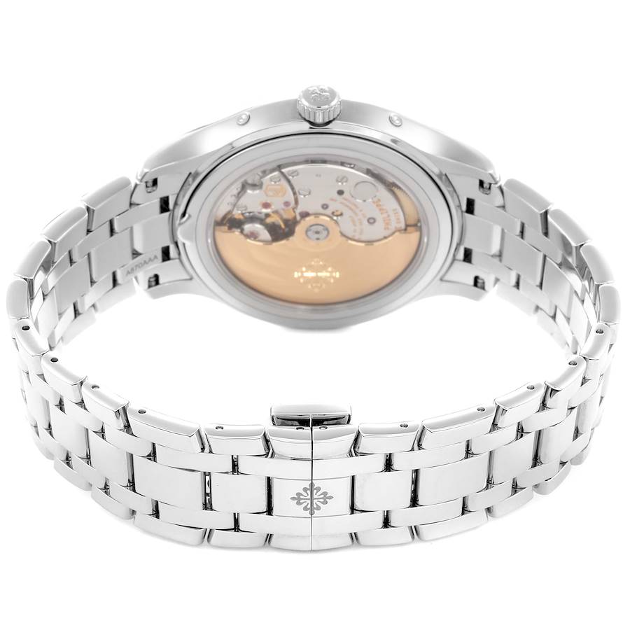 Patek Philippe Steel Annual Calendar