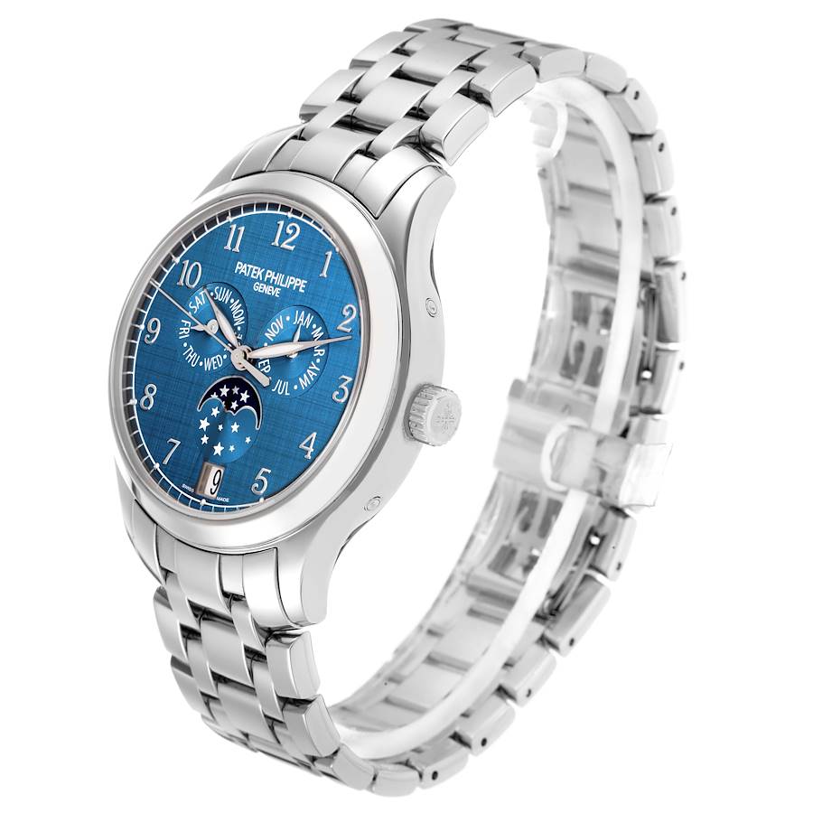 Patek Philippe Steel Annual Calendar