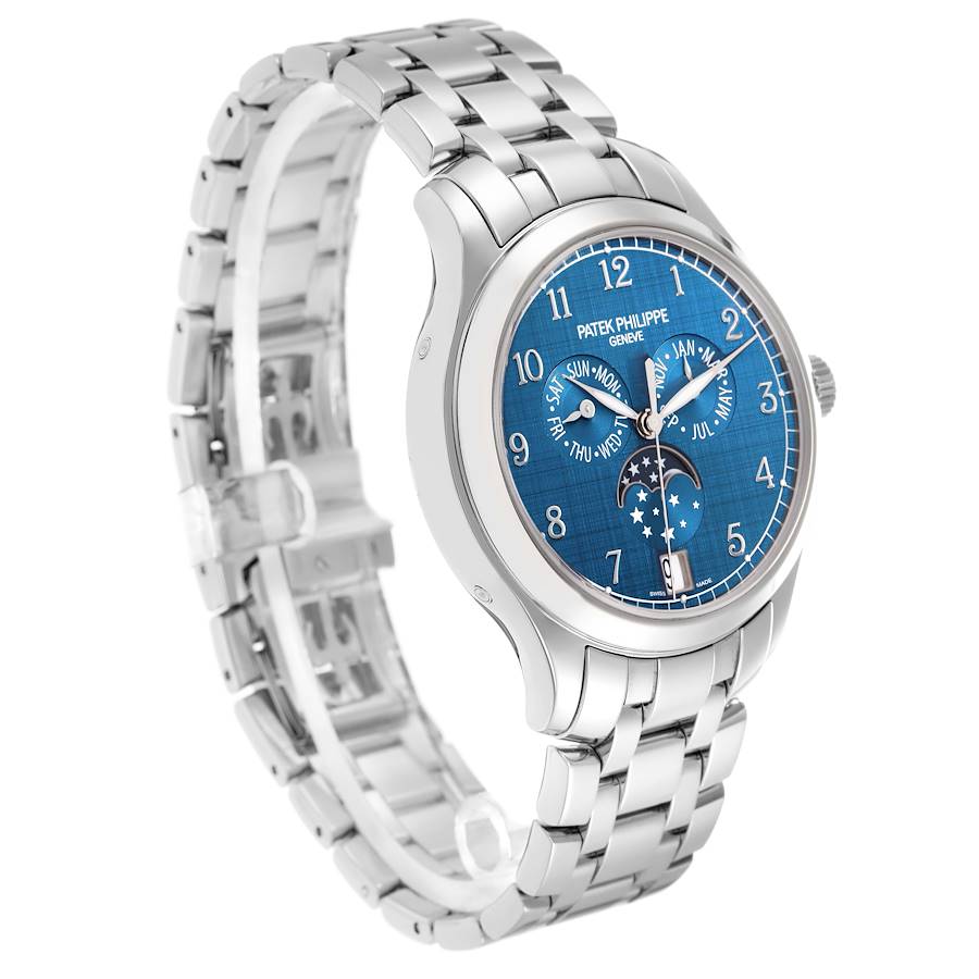 Patek Philippe Steel Annual Calendar