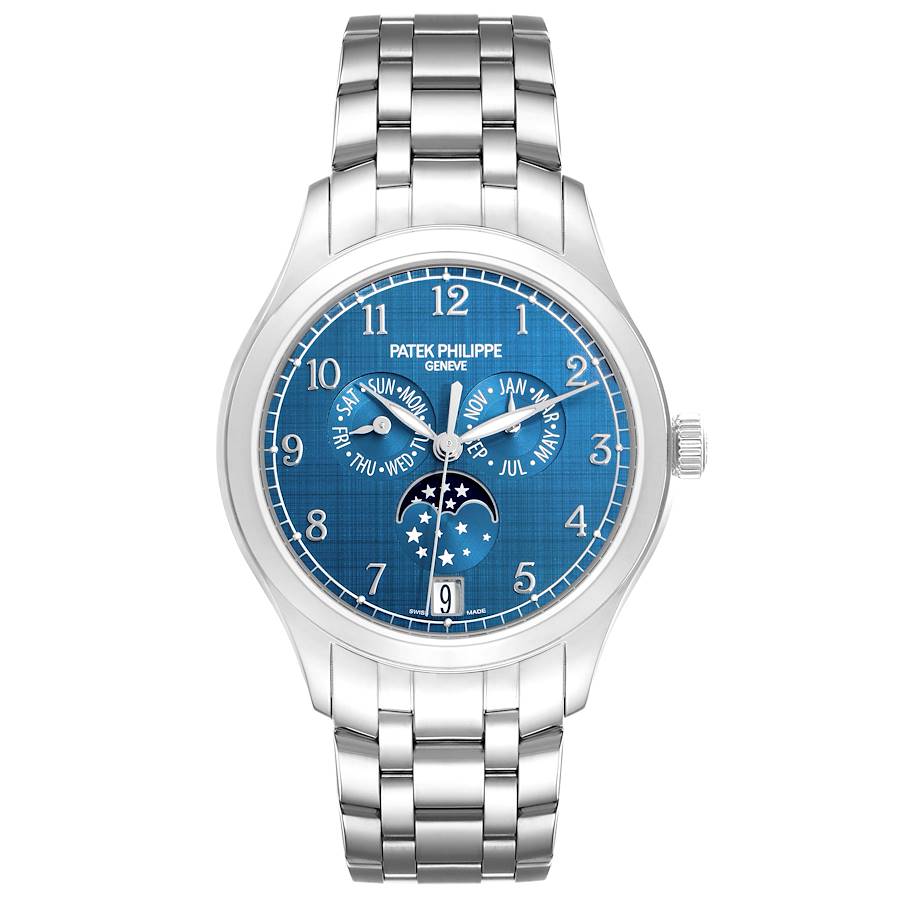 Patek Philippe Steel Annual Calendar
