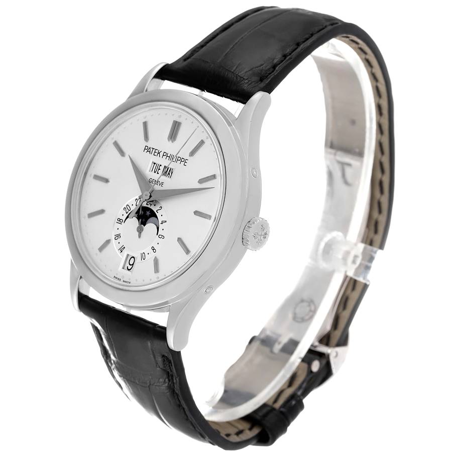 Patek Philippe White Gold Annual