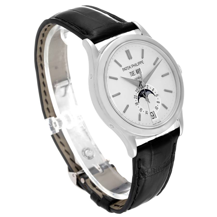 Patek Philippe White Gold Annual